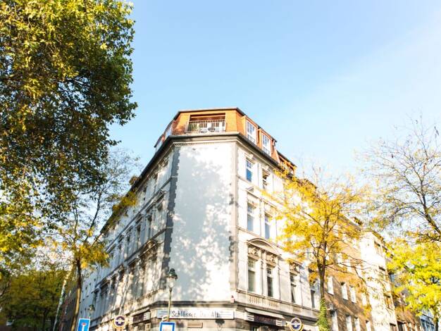 Wohnung zur Miete Wohnen auf Zeit 1.490 € 2 Zimmer 40 m² frei ab 01.07.2026 Oberbilk Düsseldorf 40227