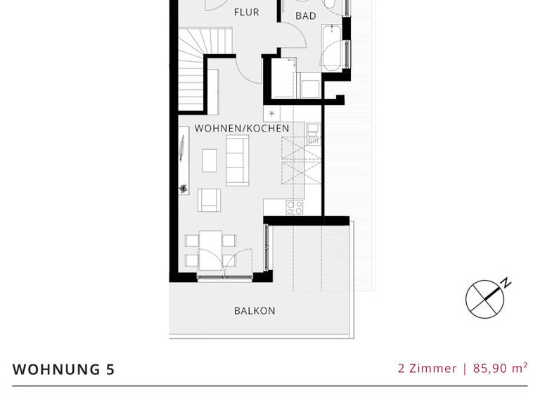 Wohnung zum Kauf - Erstbezug 944.000 € 3 Zimmer 85,9 m² Timmendorfer Strand 23669