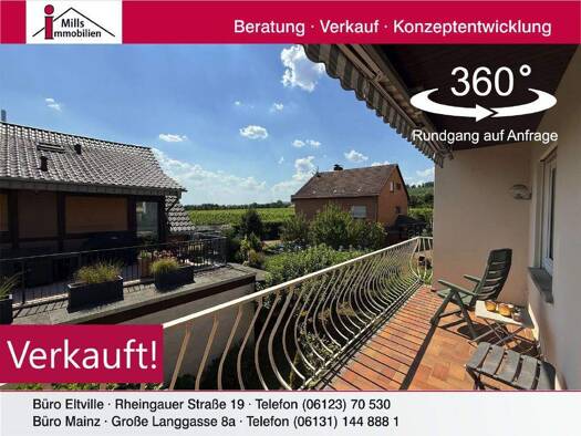 Mehrfamilienhaus zum Kauf als Kapitalanlage geeignet 598.000 € 8 Zimmer 290 m² 500 m² Grundstück Winkel Oestrich-Winkel 65375