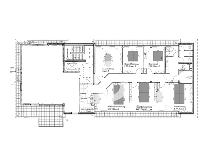 Bürofläche zur Miete provisionsfrei 237,4 m² Bürofläche teilbar ab 237,4 m² West Stuttgart, West 70176