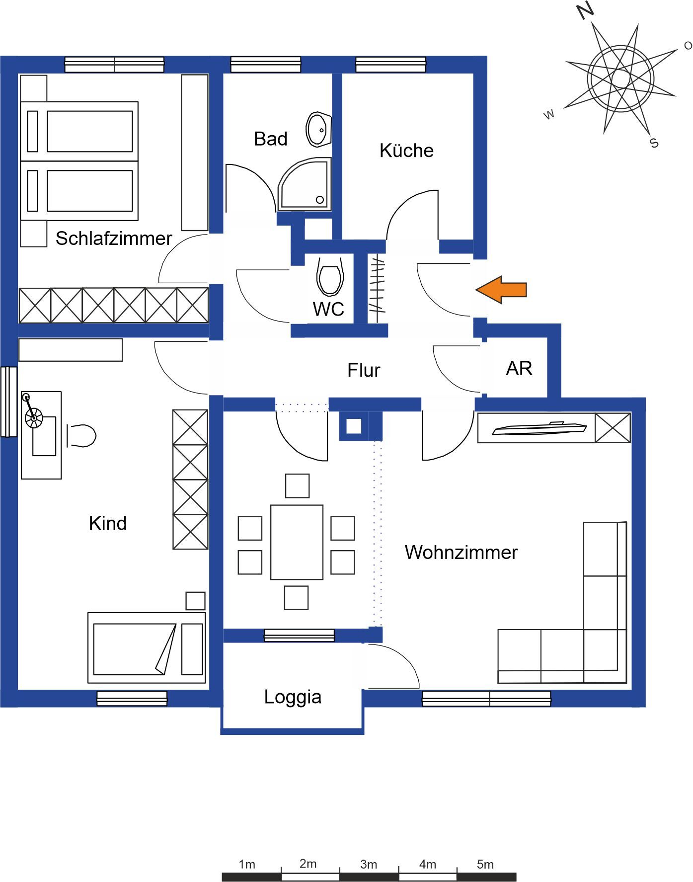 Wohnung zum Kauf 295.000 € 3,5 Zimmer 87 m²<br/>Wohnfläche Ehningen 71139