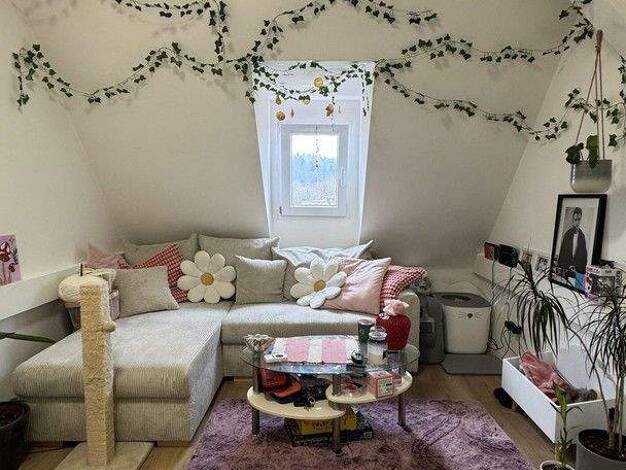 Wohnung zur Miete 580 € 2 Zimmer 41 m² 3. Geschoss frei ab 01.03.2026 Mannheimerstr. 186 Innenstadt Kaiserslautern 67657