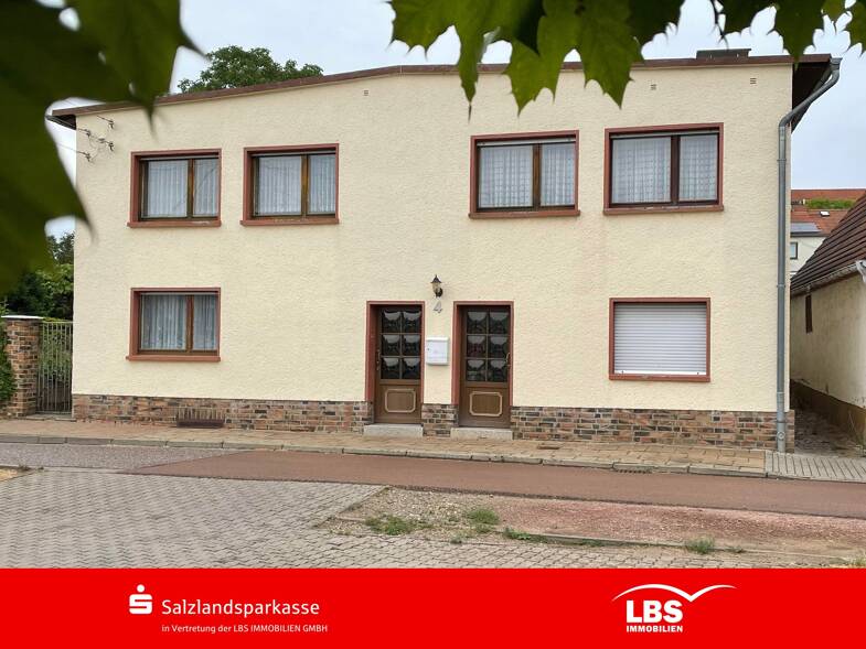 Einfamilienhaus kaufen in Bernburg Baalberge immowelt