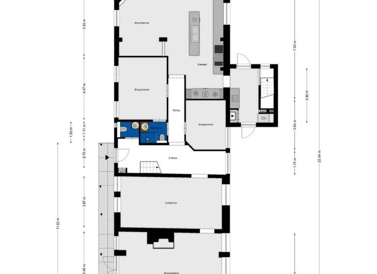 Bauernhaus zum Kauf 2.750.000 € 8 Zimmer 484 m² 6.755 m² Grundstück kapelstraat 7 riethoven 5561 TW