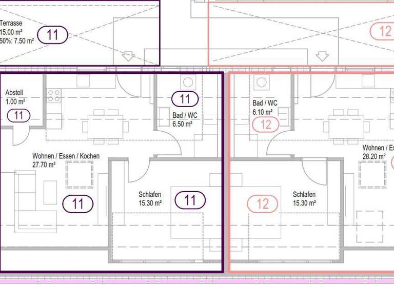 WG-Zimmer zur Miete 760 € 2,5 Zimmer 58 m² Geschoss 2/3 frei ab 01.06.2026 Ferienstraße 8 Eisenbach Obernburg a.Main 63785