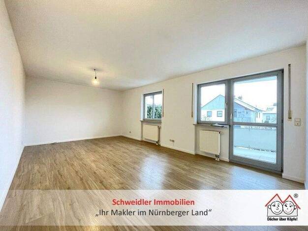 Wohnung zum Kauf 196.000 € 2 Zimmer 61,8 m² frei ab sofort Forth Eckental 90542
