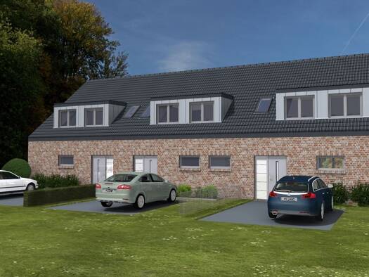Reihenendhaus zum Kauf - Erstbezug provisionsfrei 349.500 € 4 Zimmer 124,7 m² 427 m² Grundstück Lüchow 29439