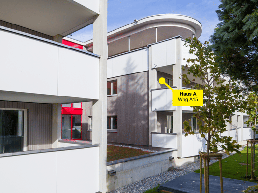 Wohnung zum Kauf - Erstbezug 493.000 € 3 Zimmer 77,9 m² 1. Geschoss Dorfstraße Fußach 6972