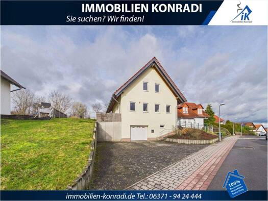 Einfamilienhaus zum Kauf 425.000 € 4 Zimmer 146 m² 555 m² Grundstück Erfenbach Kaiserslautern / Erfenbach 67659