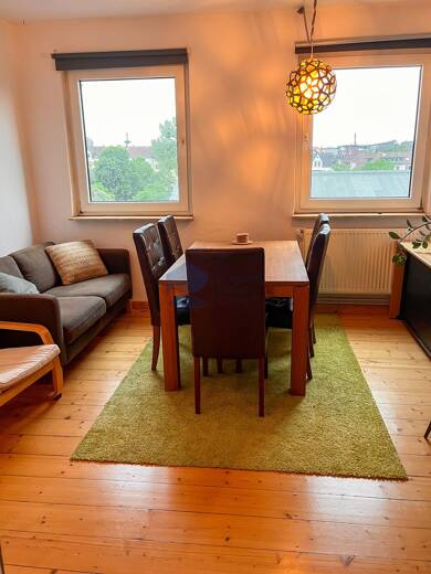Wohnung zur Miete 1.102 € 4 Zimmer 102 m² 4. Geschoss frei ab sofort Vahrenwald Hannover 30163