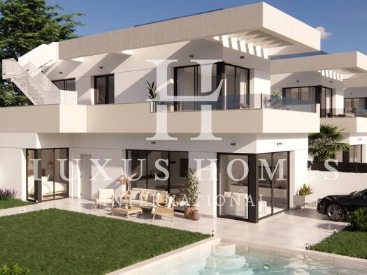 Villa zum Kauf provisionsfrei als Kapitalanlage geeignet 370.000 € 4 Zimmer 106 m² 243 m² Grundstück Los Montesinos