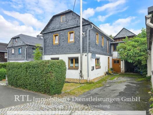 Einfamilienhaus zum Kauf provisionsfrei 4 Zimmer 116 m² 189 m² Grundstück Ruppersdorf Remptendorf 07368