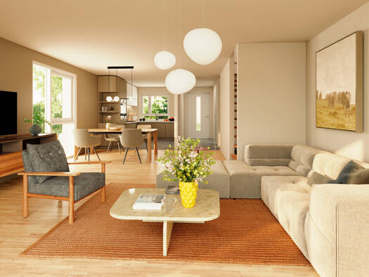 Reihenmittelhaus zum Kauf provisionsfrei 769.000 € 5 Zimmer 135,4 m² 161 m² Grundstück Kirchzarten Kirchzarten 79199