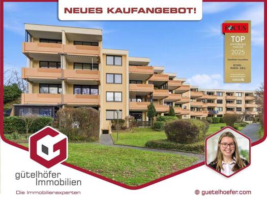 Wohnung zum Kauf 229.000 € 3 Zimmer 78 m² 2. Geschoss Oedekoven Alfter / Oedekoven 53347