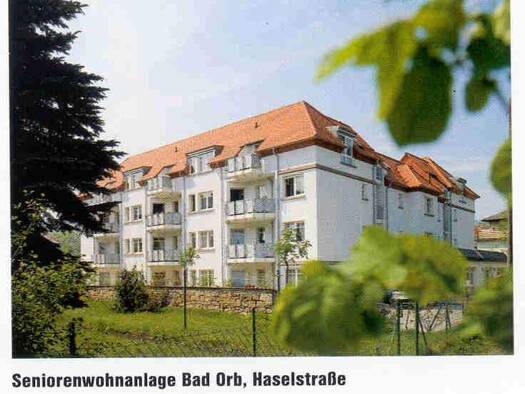 Wohnung zur Miete 420 € 1,5 Zimmer 52,8 m² frei ab sofort Haselstraße 3 Bad Orb 63619