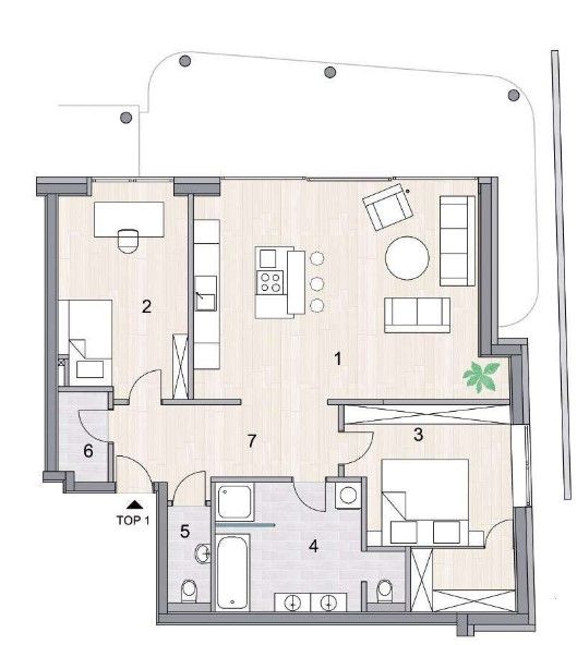 Wohnung zum Kauf 889.000 € 3 Zimmer 90 m²<br/>Wohnfläche EG<br/>Geschoss Wien, Döbling 1190