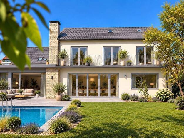 Einfamilienhaus zum Kauf 1.130.000 € 6,5 Zimmer 190 m² 679 m² Grundstück frei ab sofort Zirndorf Zirndorf 90513