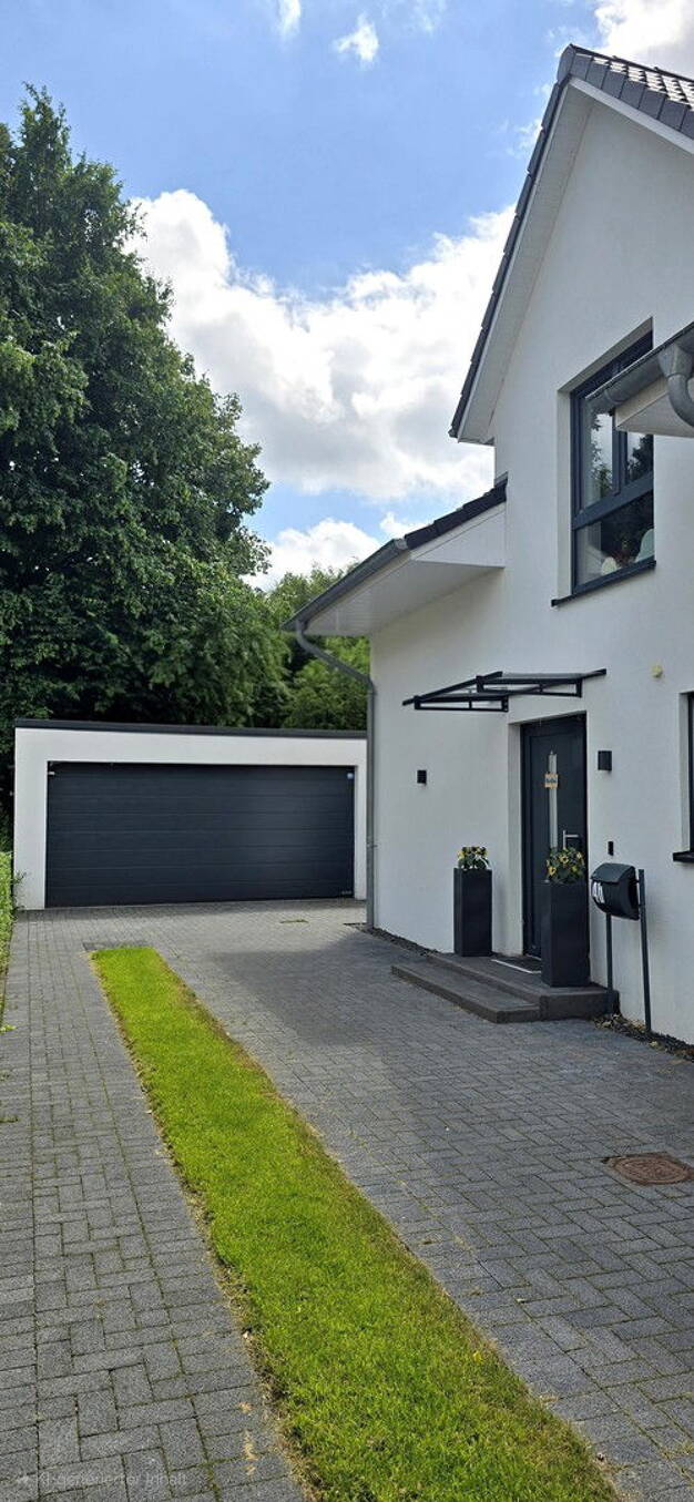 Doppelhaushälfte zur Miete 3.000 € 6 Zimmer 160 m² 700 m² Grundstück Laubenweg 4B Langenhorn Hamburg 22415
