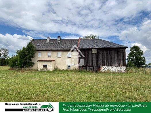Bauernhaus zum Kauf 60.000 € 4 Zimmer 113 m² 417 m² Grundstück Haingrün Marktredwitz/Haingrün 95615