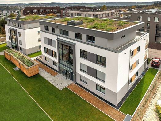 Terrassenwohnung zum Kauf provisionsfrei 300.000 € 2 Zimmer 61,2 m² EG Rotbuchenstraße 4-6 Wimberg Calw 75365