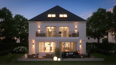 Doppelhaushälfte zum Kauf - Neubau 1.690.000 € 7 Zimmer 160 m² 280 m² Grundstück Söckinger Straße 21 Starnberg Starnberg 82319