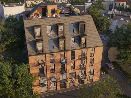 Wohnung zum Kauf - Erstbezug 280.000 € 1 Zimmer 27,7 m² 6 Geschosse frei ab 31.12.2027 St. Pauli Mitte 20359