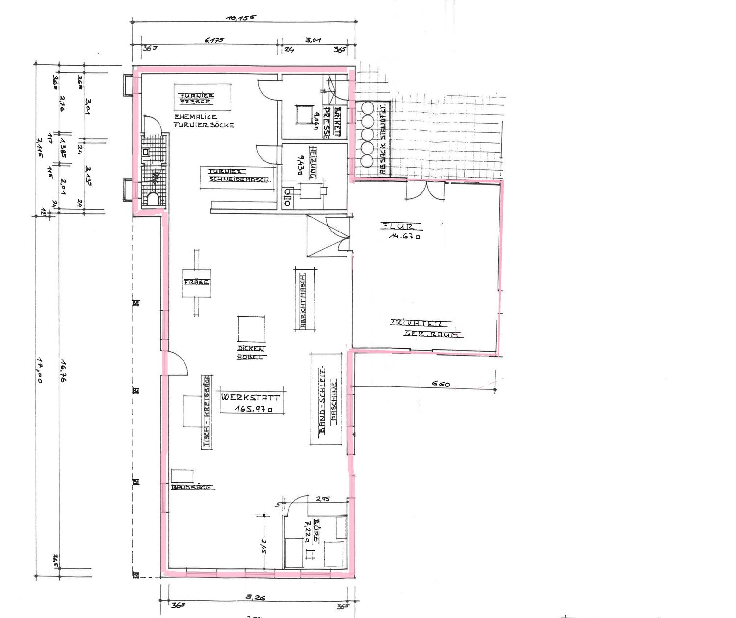 Werkstatt zur Miete provisionsfrei 5,04 € 280 m²<br/>Lagerfläche Grubweg Passau 94034