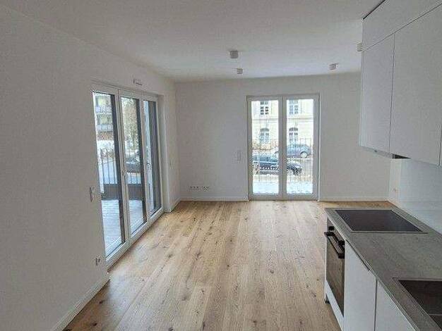 Wohnung zur Miete - Erstbezug 1.890 € 3 Zimmer 65,5 m² 1. Geschoss Planegger Str. 63 Pasing-Obermenzing München 81241