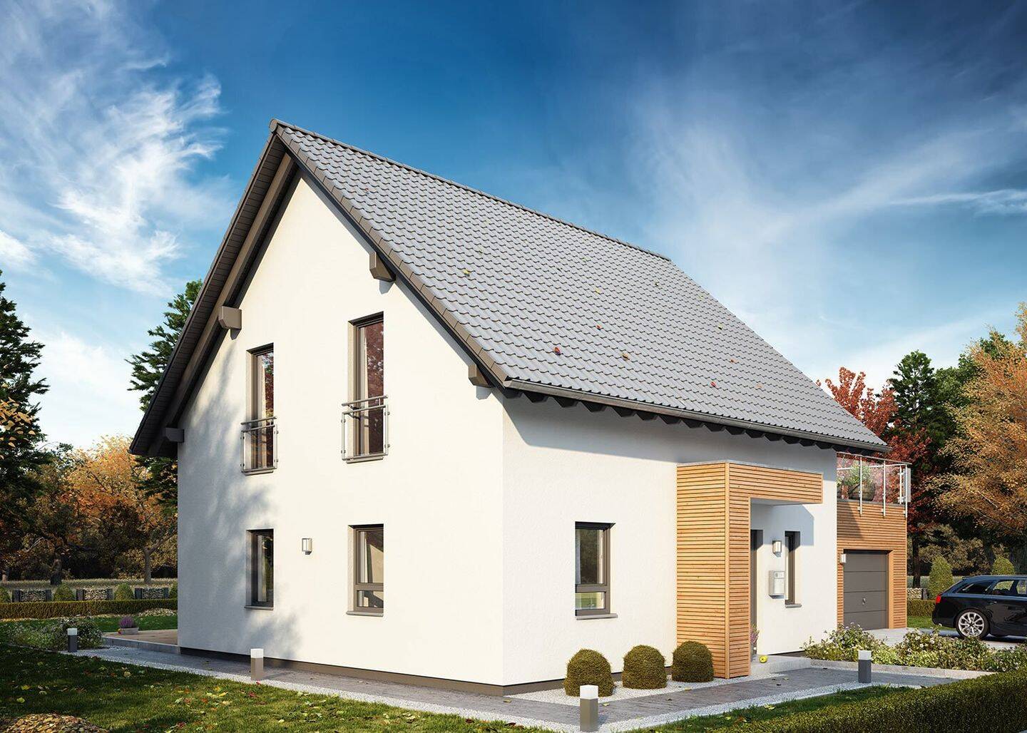 Einfamilienhaus zum Kauf - Ansicht 2