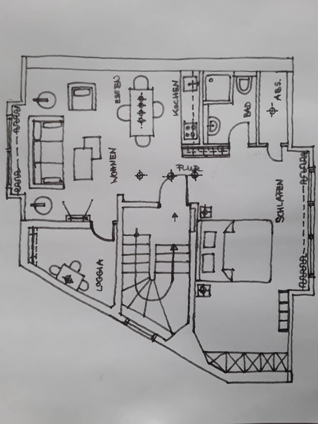 Wohnung zur Miete Wohnen auf Zeit 1.695 € 2 Zimmer 45 m²<br/>Wohnfläche 01.06.2025<br/>Verfügbarkeit Niedenau Westend - Süd Frankfurt am Main 60325