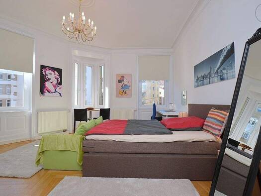 Studio zur Miete Wohnen auf Zeit 660 € 1 Zimmer 24 m² frei ab 01.04.2026 West Stuttgart 70193