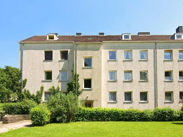Wohnung zur Miete 639 € 3 Zimmer 59,1 m² 2. Geschoss frei ab 15.10.2026 Karl-Marx-Allee 127 Aachen Aachen - Mitte 52066