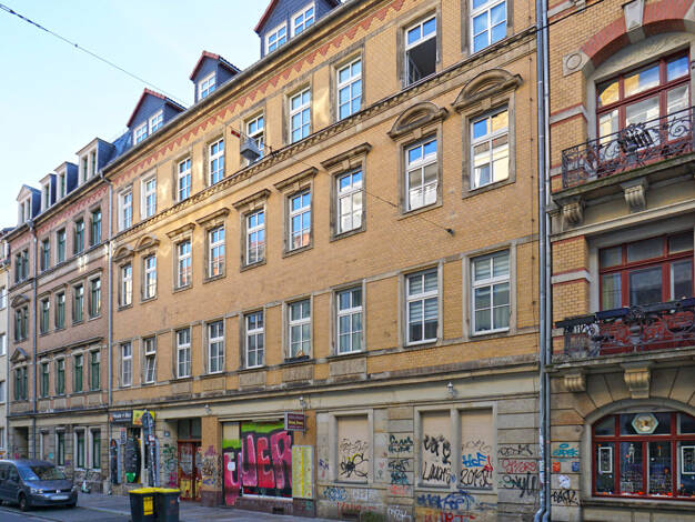 Wohnung zum Kauf 160.000 € 2 Zimmer 63,1 m² 3. Geschoss Äußere Neustadt Dresden 01099