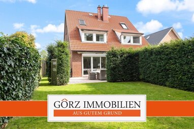 Doppelhaushälfte zum Kauf 620.000 € 4 Zimmer 115 m² 346 m² Grundstück Harksheide Norderstedt 22844