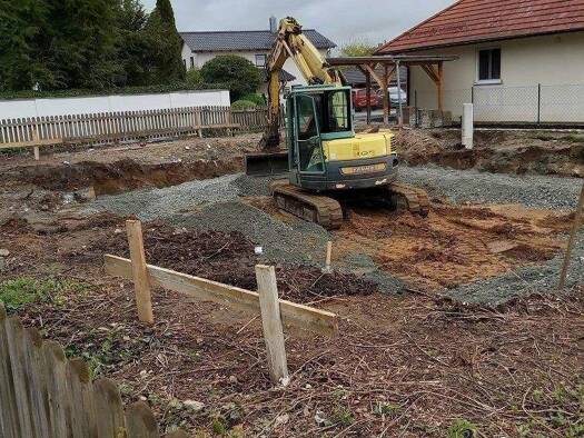 Grundstück zum Kauf 149.000 € 271 m² Grundstück Baugenehmigung vorhanden Bayerwaldstraße 1b Parkstetten 94365