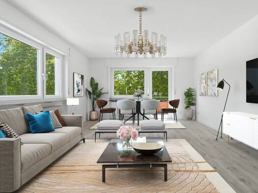 Wohnung zum Kauf 298.000 € 4 Zimmer 103,6 m² 3. Geschoss Rastatt 76437