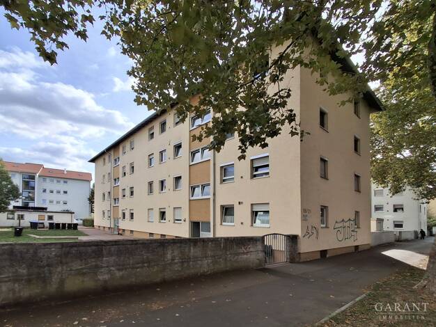 Wohnung zum Kauf 168.000 € 3 Zimmer 59 m² 3. Geschoss Heilbronn Heilbronn 74072