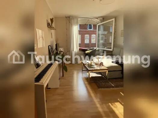 Wohnung zur Miete Tauschwohnung 500 € 2 Zimmer 45 m² 3. Geschoss Ravensberg Kiel 24118