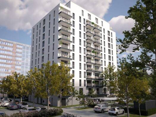 Wohnung zur Miete - Erstbezug 1.182 € 3 Zimmer 94,5 m² 11. Geschoss frei ab 16.04.2026 Warnowallee 23a Lütten Klein Rostock 18107