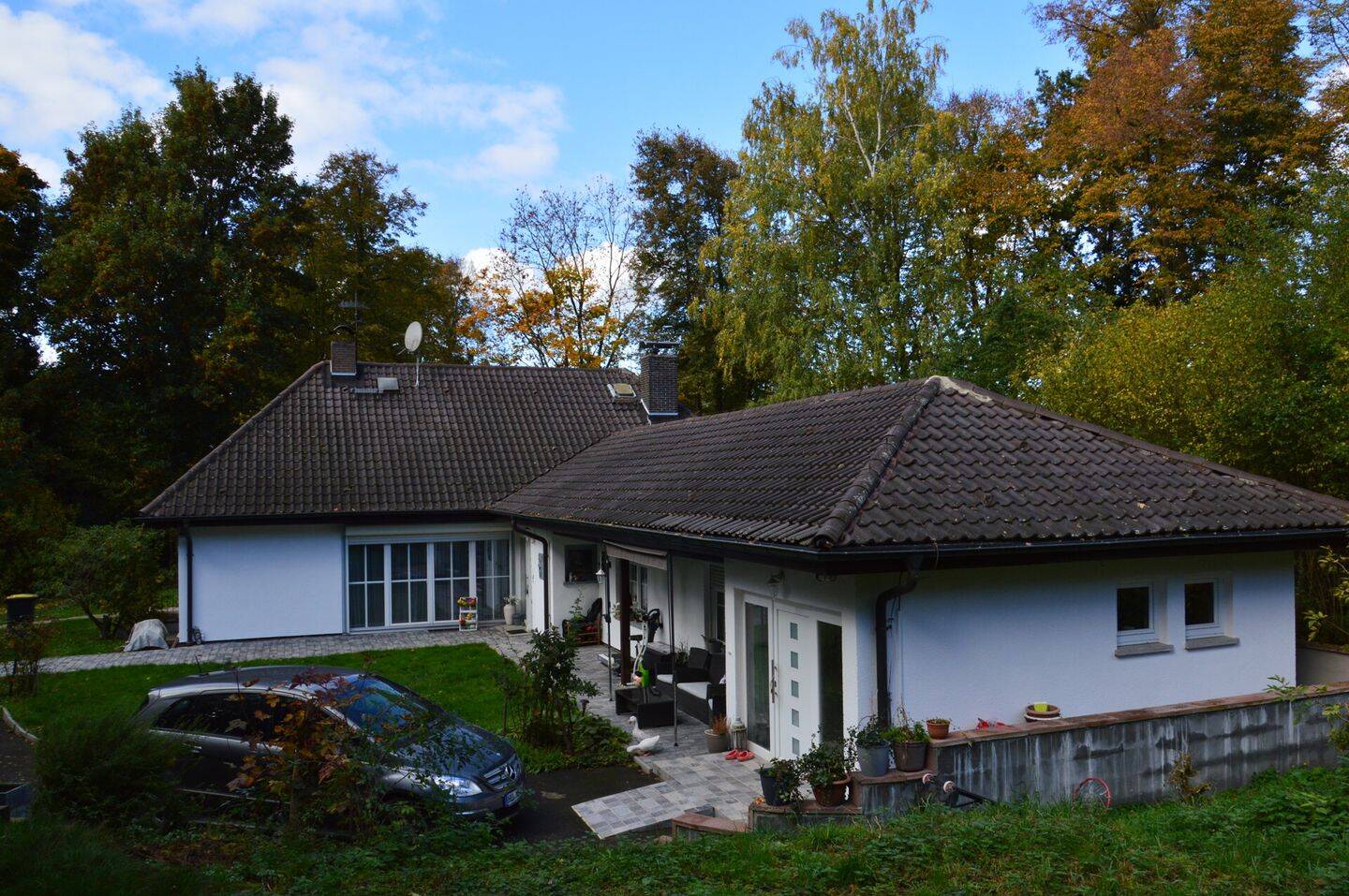 Villa zum Kauf - Ansicht 3