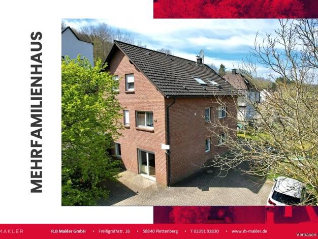 Mehrfamilienhaus zum Kauf 275.000 € 201 m² 539 m² Grundstück Plettenberg Plettenberg 58840