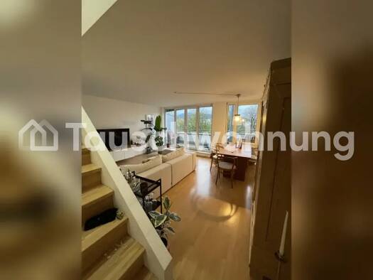 Maisonette zur Miete Tauschwohnung 1.650 € 3 Zimmer 75 m² 3. Geschoss Neuburg Freiburg im Breisgau 79098