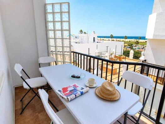 Wohnung zum Kauf 345.000 € 3 Zimmer 60 m² 3. Geschoss Conil de la Frontera 11140