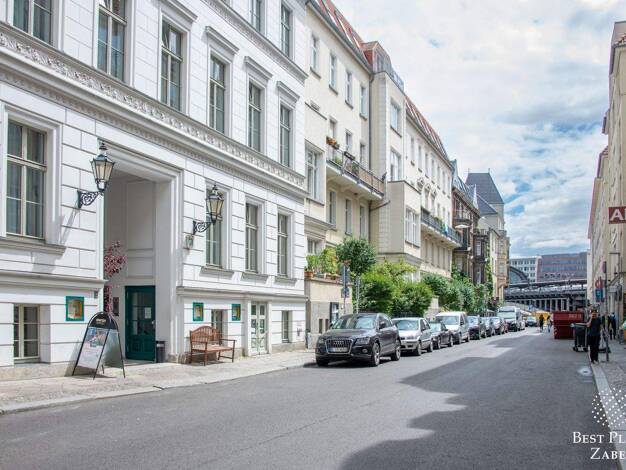 Wohnung zum Kauf 2.200.000 € 6 Zimmer 166,4 m² 3. Geschoss Mitte Berlin 10117