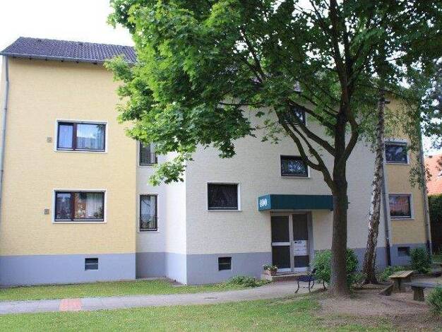 Wohnung zur Miete nur mit Wohnberechtigungsschein 439 € 3,5 Zimmer 79,7 m² 1. Geschoss frei ab 01.04.2026 Irisweg 100 Heessen Hamm 59073