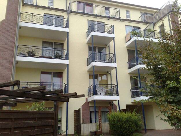Wohnung zur Miete 370 € 1 Zimmer 26,9 m² 2. Geschoss Bublitzer Str. 15 - 17 Hassels Düsseldorf 40599