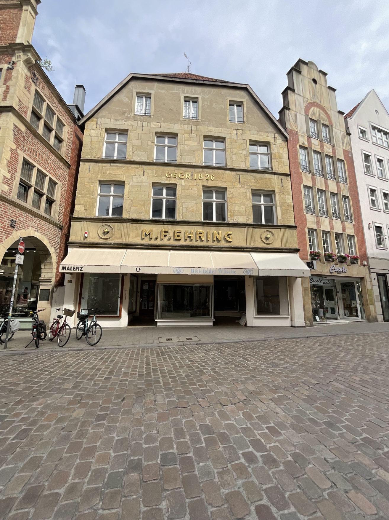 Laden zur Miete provisionsfrei 227,8 m²<br/>Verkaufsfläche Dom Münster 48143