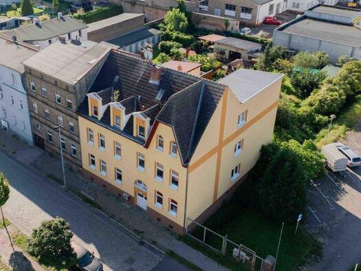 Wohnung zur Miete 350 € 1 Zimmer 51,4 m² 2. Geschoss frei ab sofort Gartenstraße 7 Prenzlau 17291