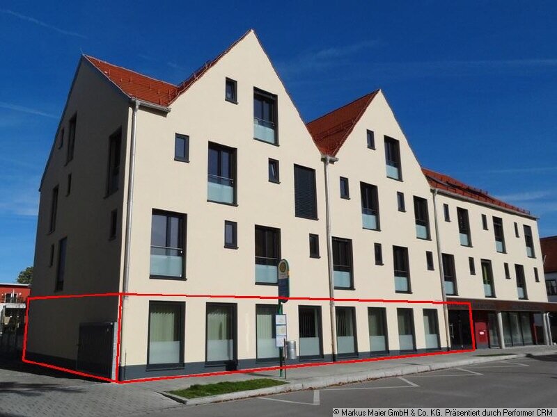 Bürofläche zur Miete 2.280 € 183,3 m²<br/>Bürofläche Dorfener Str. 7 Erding Erding 85435