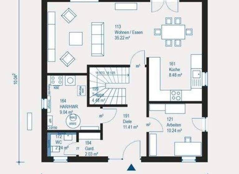 Einfamilienhaus zum Kauf 425.000 € 6 Zimmer 163 m² 700 m² Grundstück Thekla Leipzig 04349